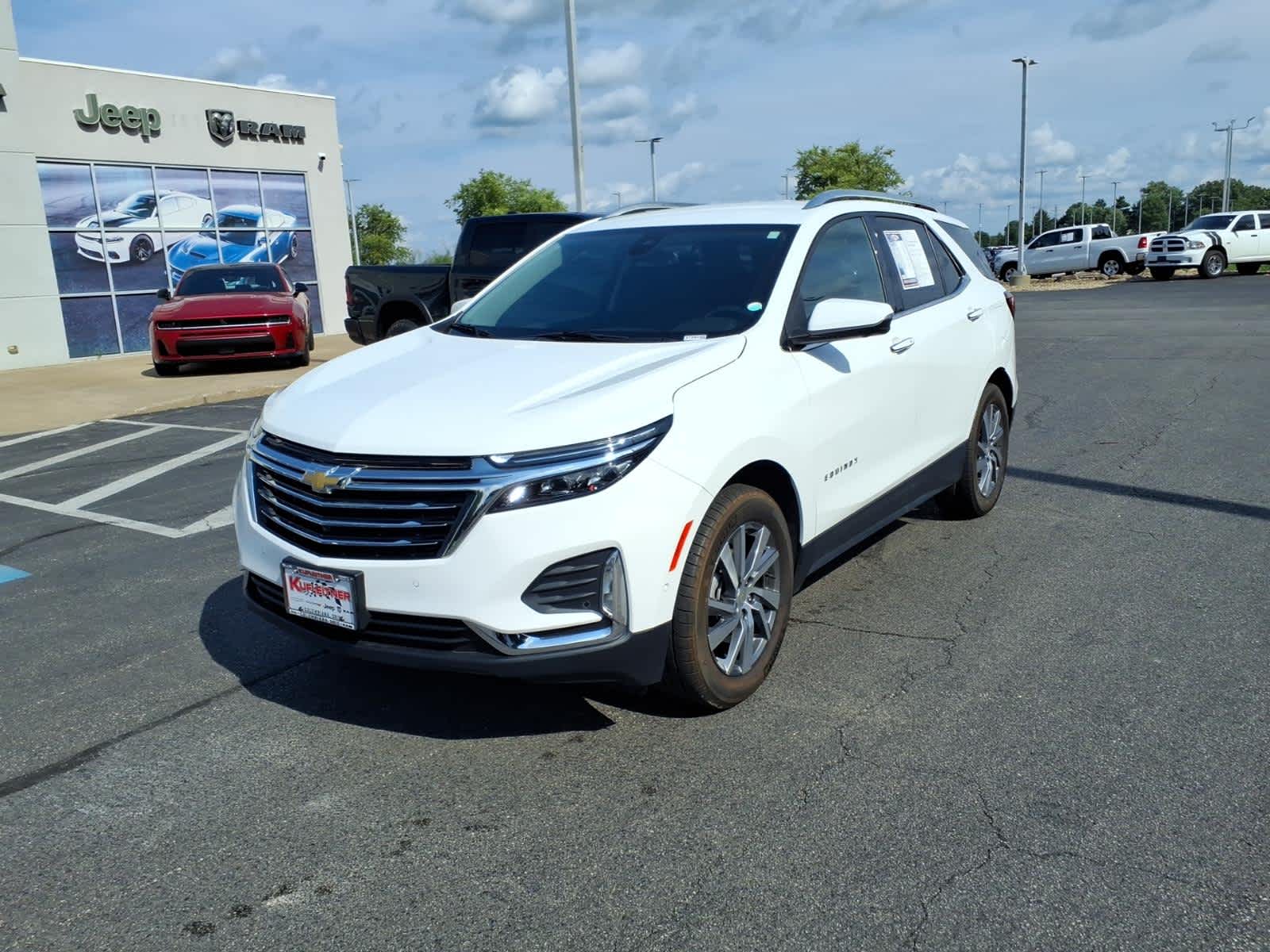 2022 Chevrolet Equinox Premier
