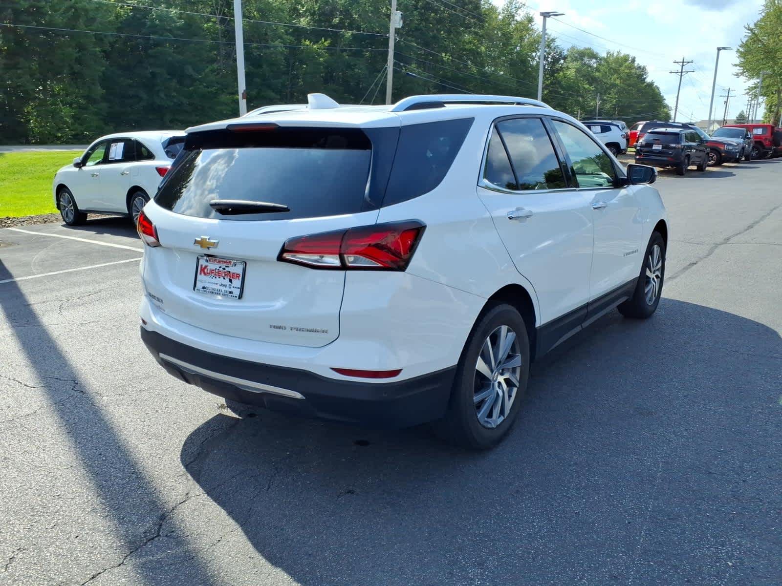 2022 Chevrolet Equinox Premier