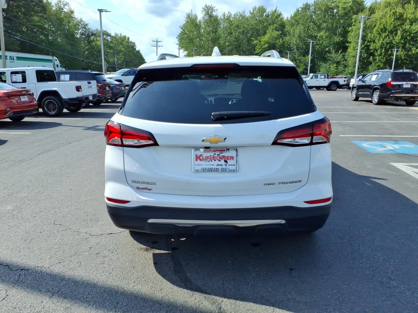 2022 Chevrolet Equinox Premier