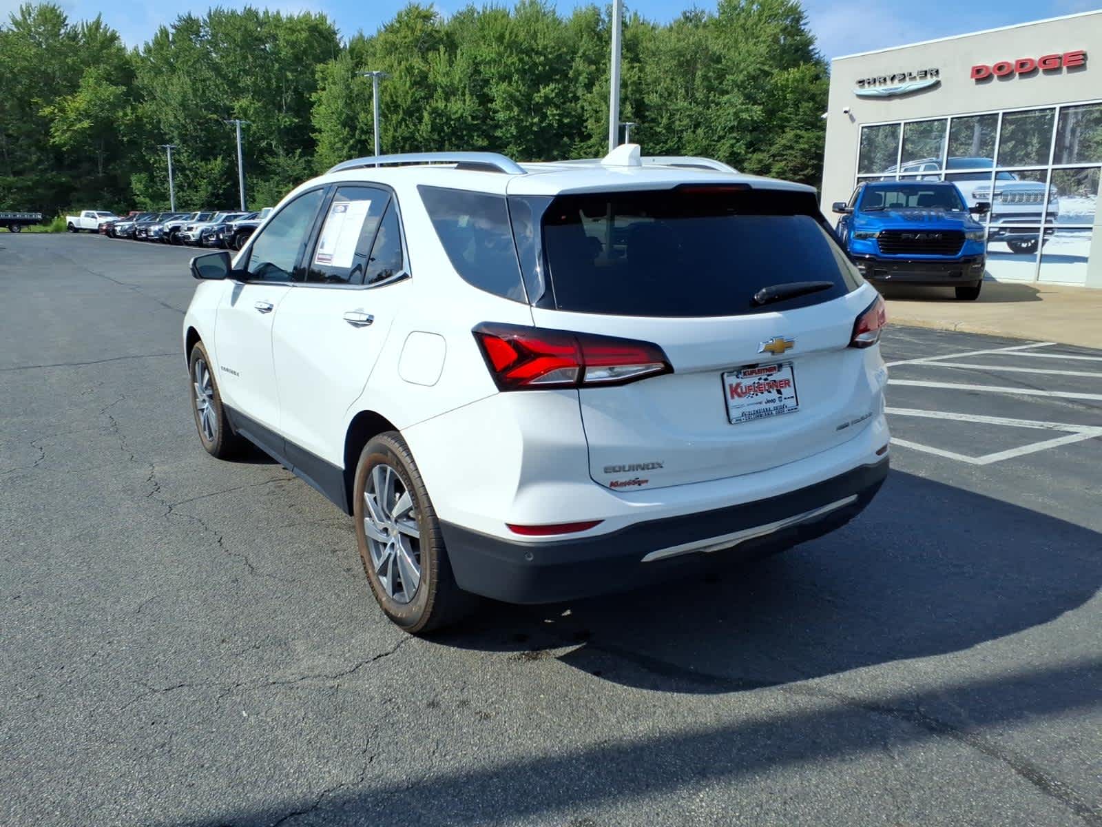 2022 Chevrolet Equinox Premier