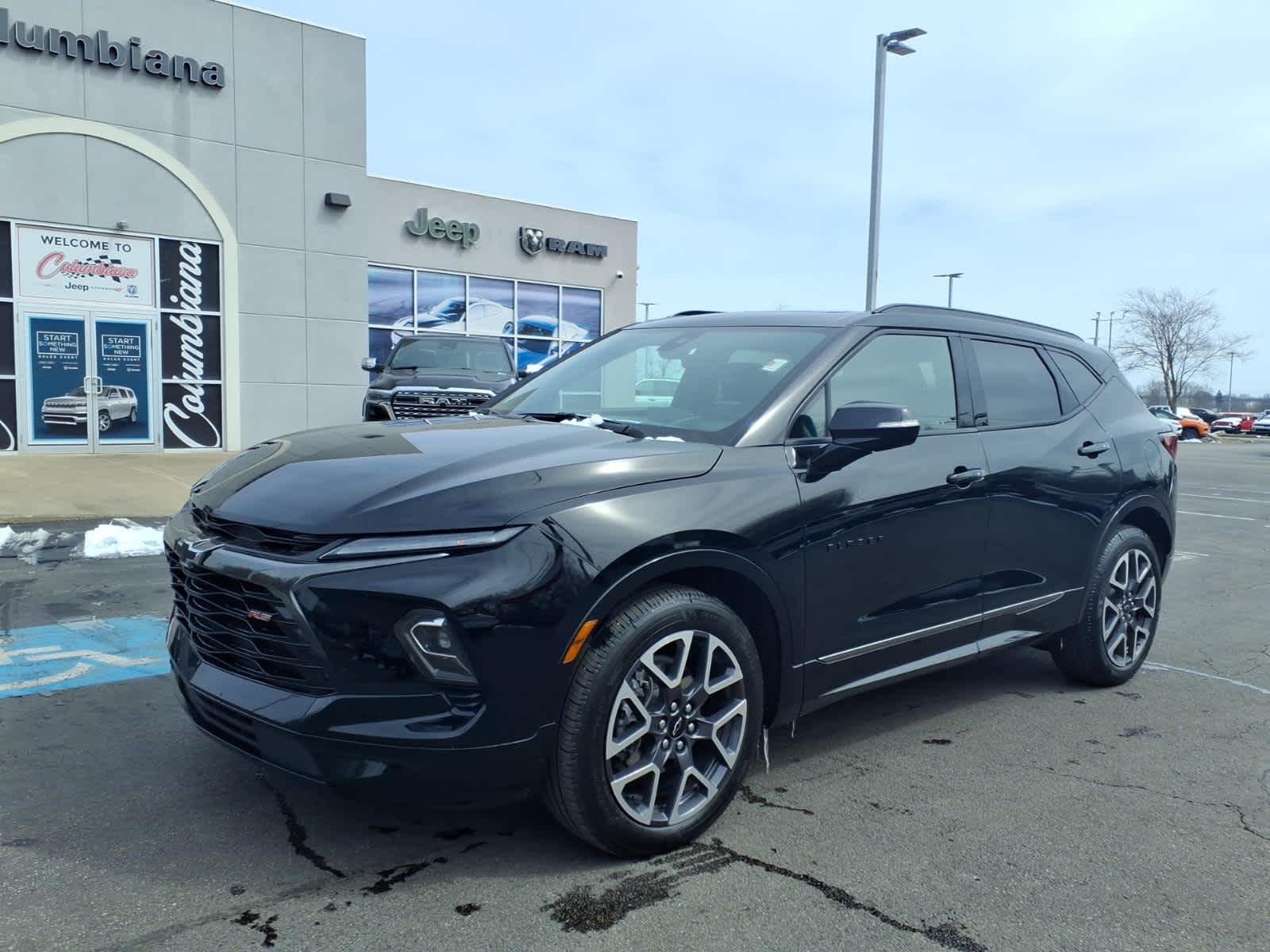 2023 Chevrolet Blazer RS