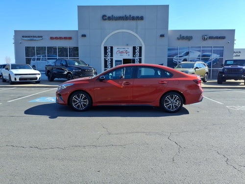 2022 Kia Forte GT-Line