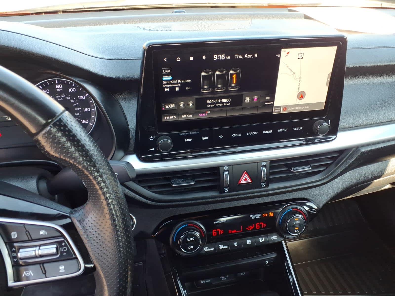 2022 Kia Forte GT-Line