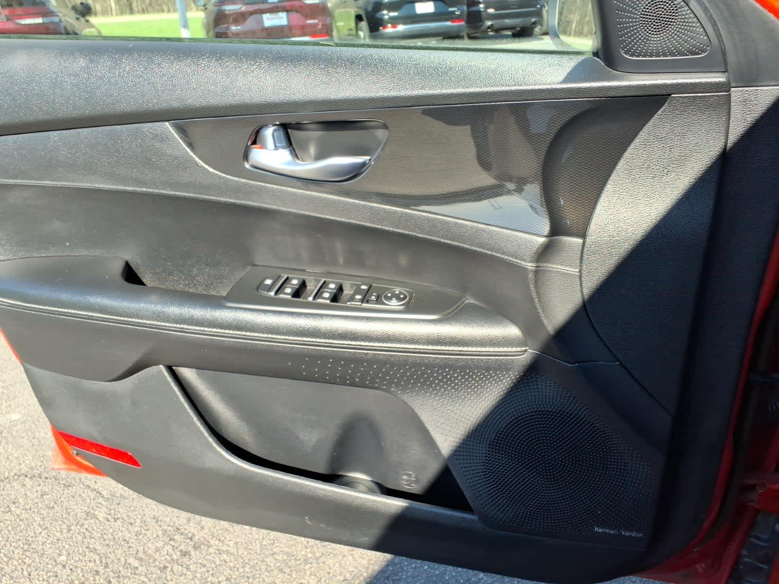 2022 Kia Forte GT-Line