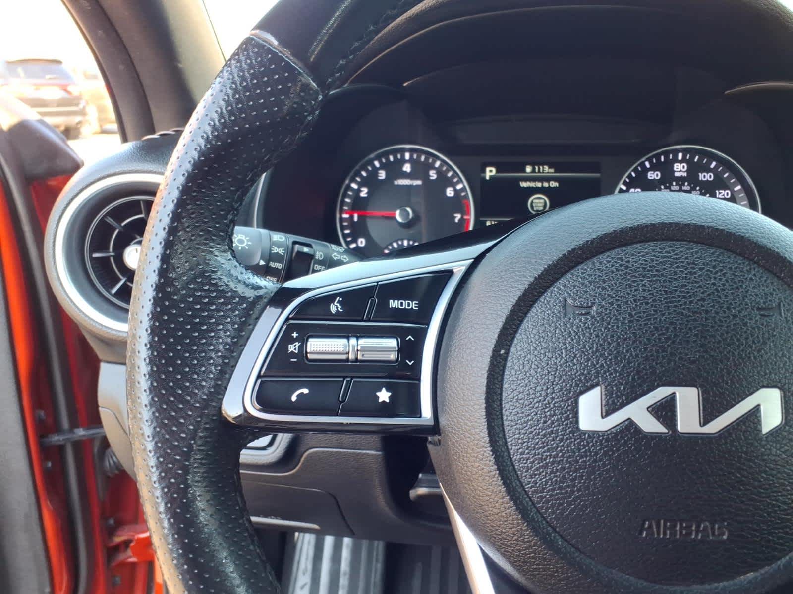 2022 Kia Forte GT-Line