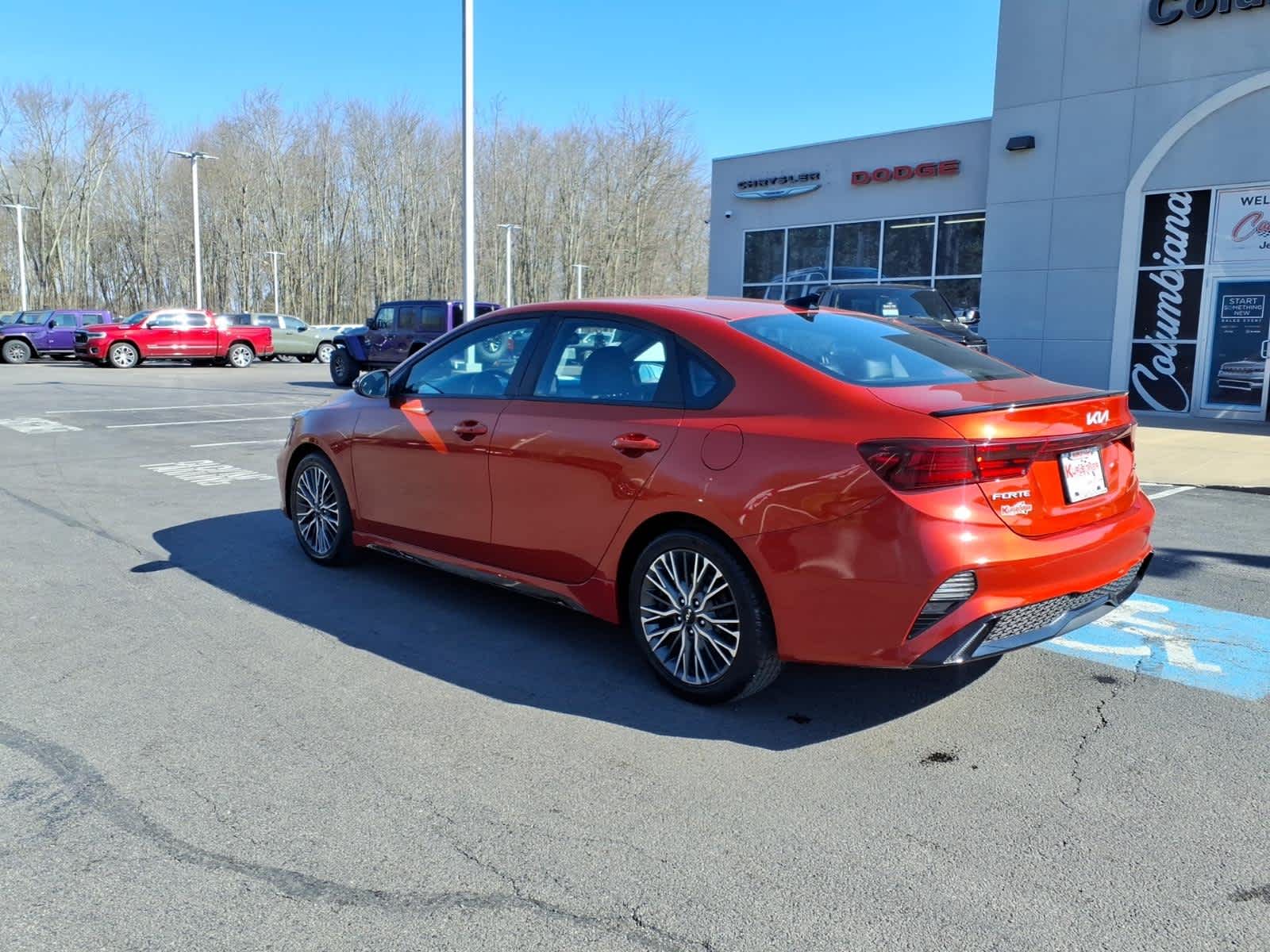 2022 Kia Forte GT-Line