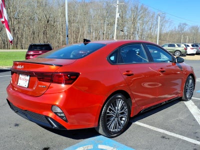 2022 Kia Forte GT-Line