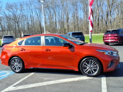 2022 Kia Forte GT-Line