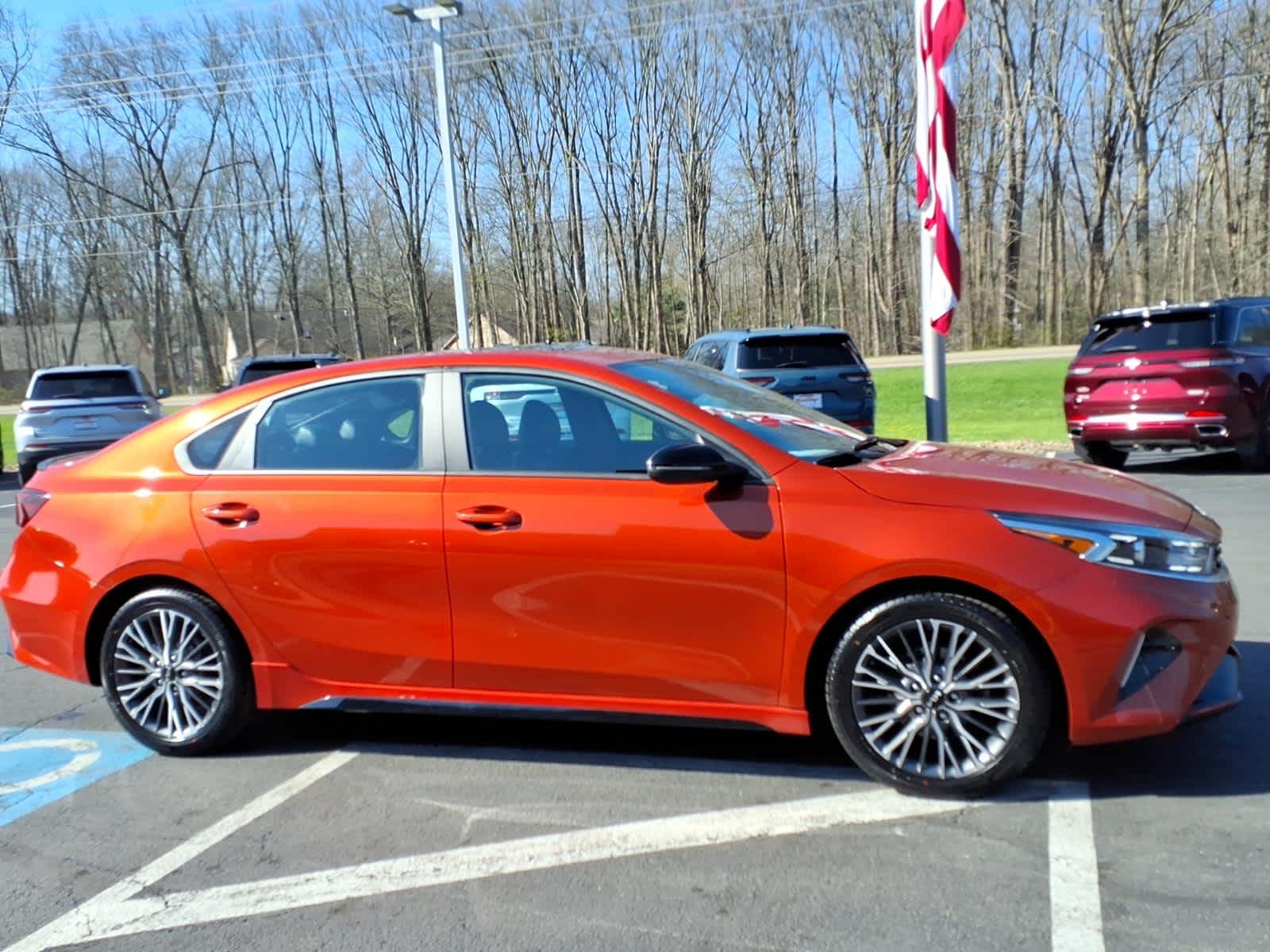 2022 Kia Forte GT-Line