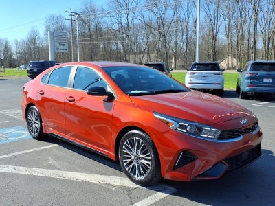 2022 Kia Forte GT-Line
