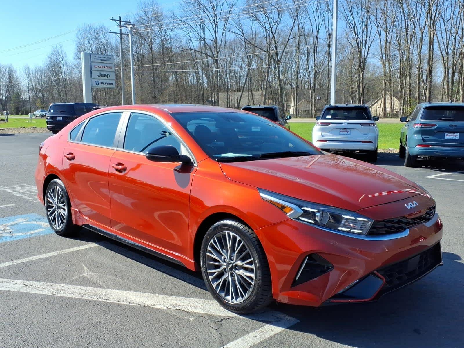 2022 Kia Forte GT-Line
