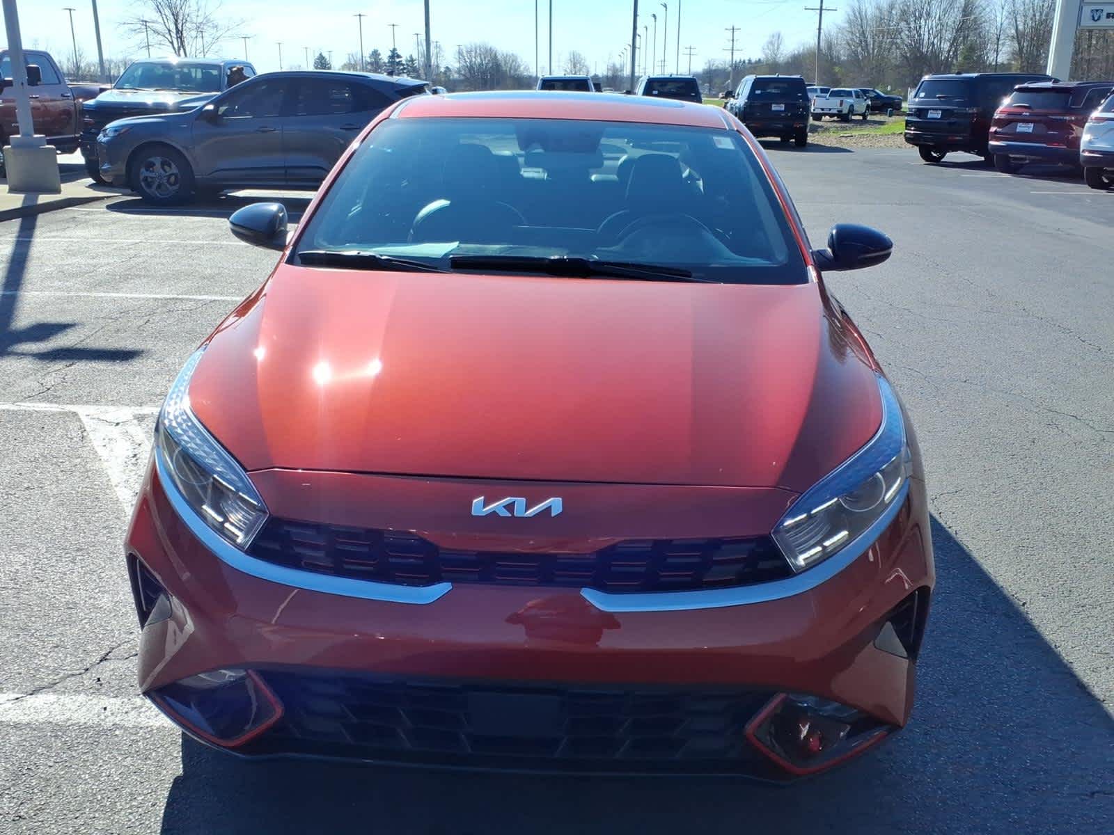 2022 Kia Forte GT-Line