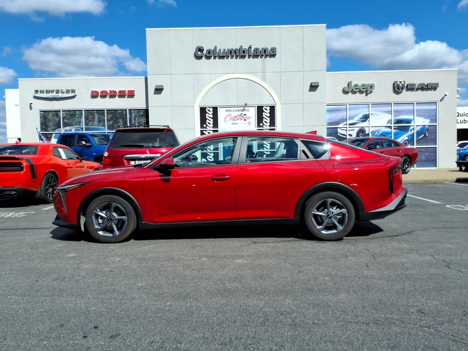2025 Kia K4