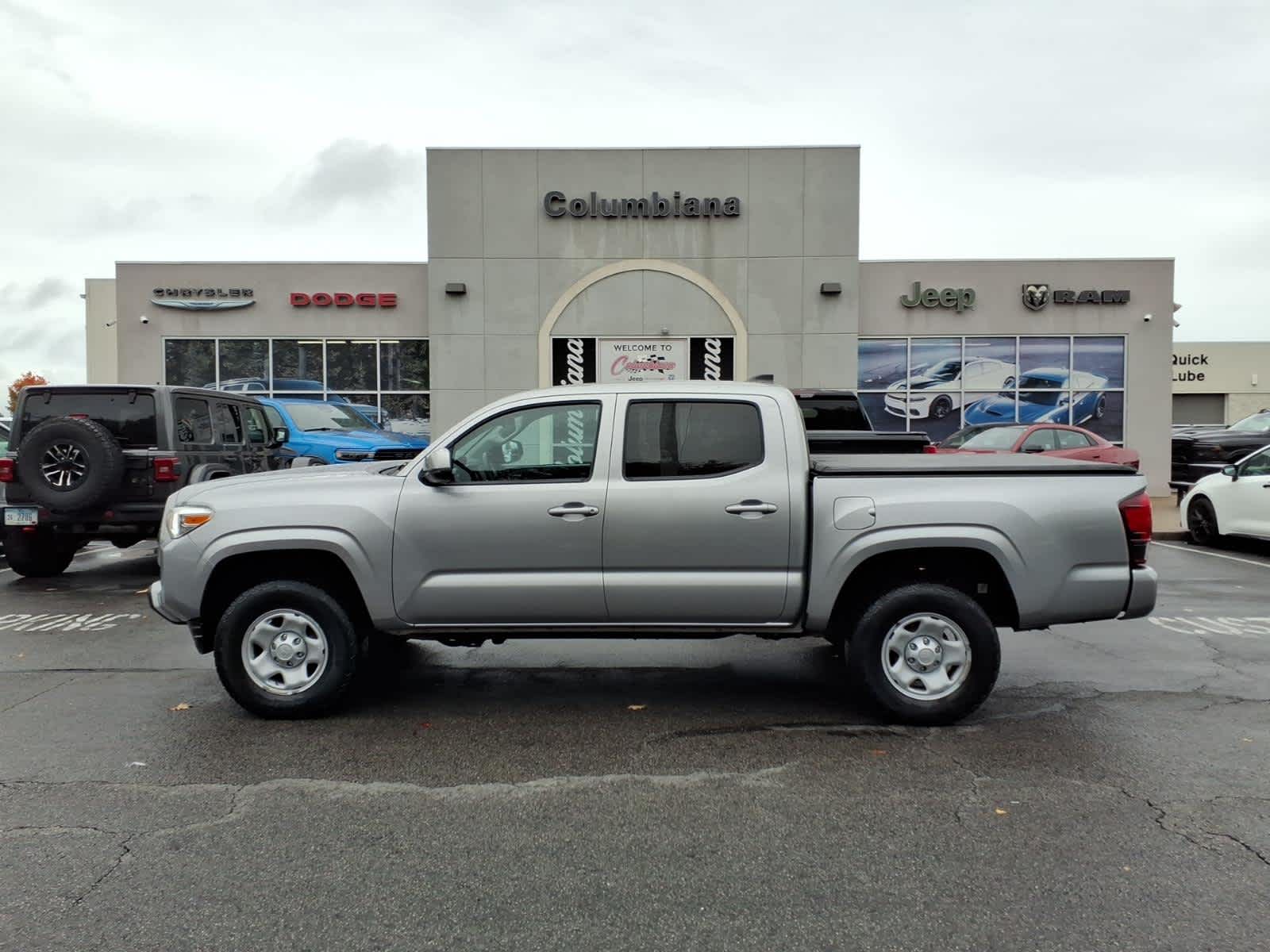 2021 Toyota Tacoma