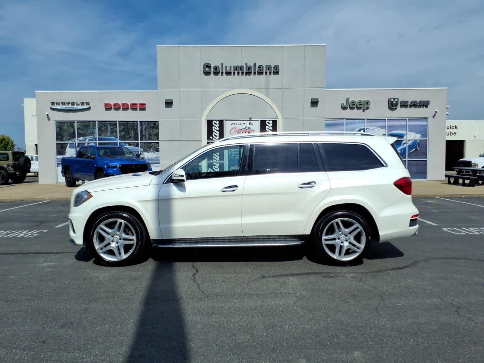 2015 Mercedes-Benz GL 550 GL 550