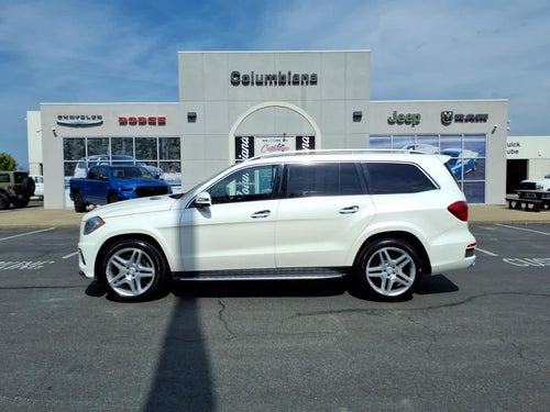 2015 Mercedes-Benz GL 550 GL 550
