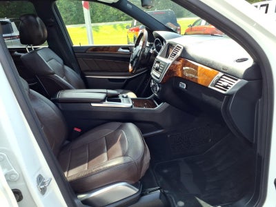 2015 Mercedes-Benz GL 550 GL 550