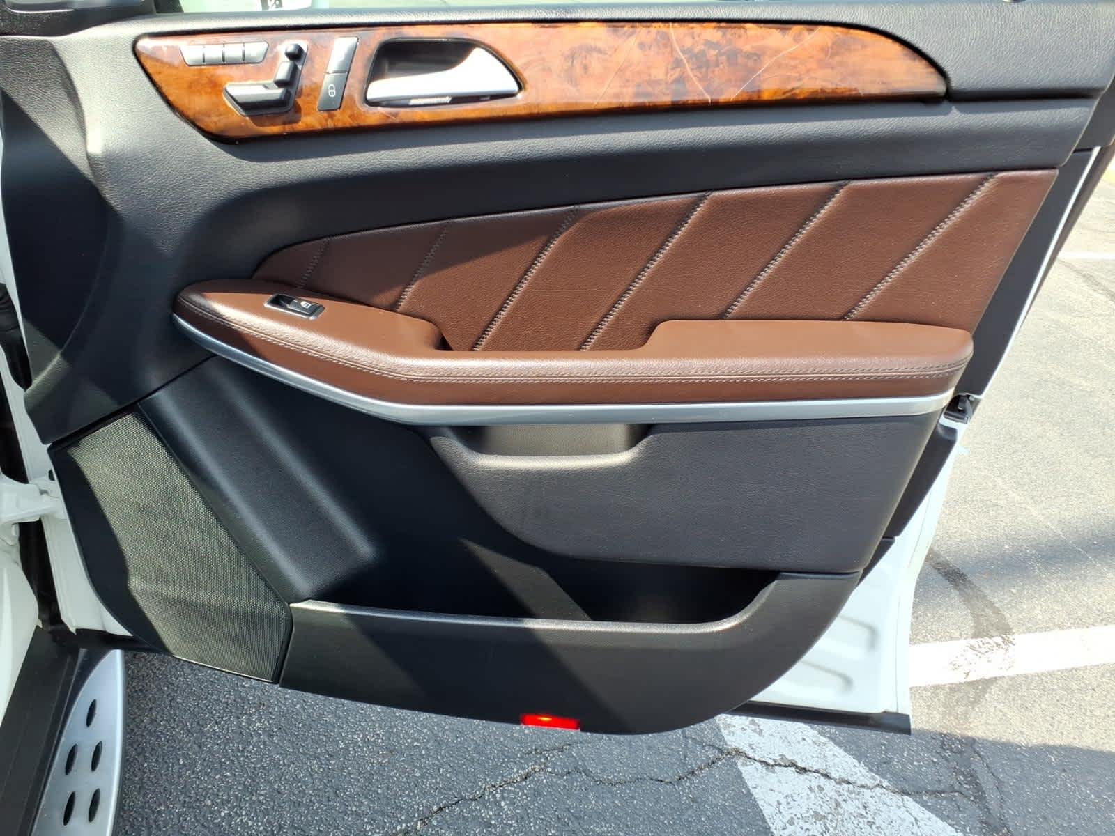 2015 Mercedes-Benz GL 550 GL 550