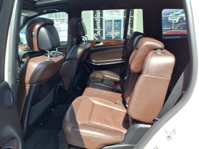 2015 Mercedes-Benz GL 550 GL 550