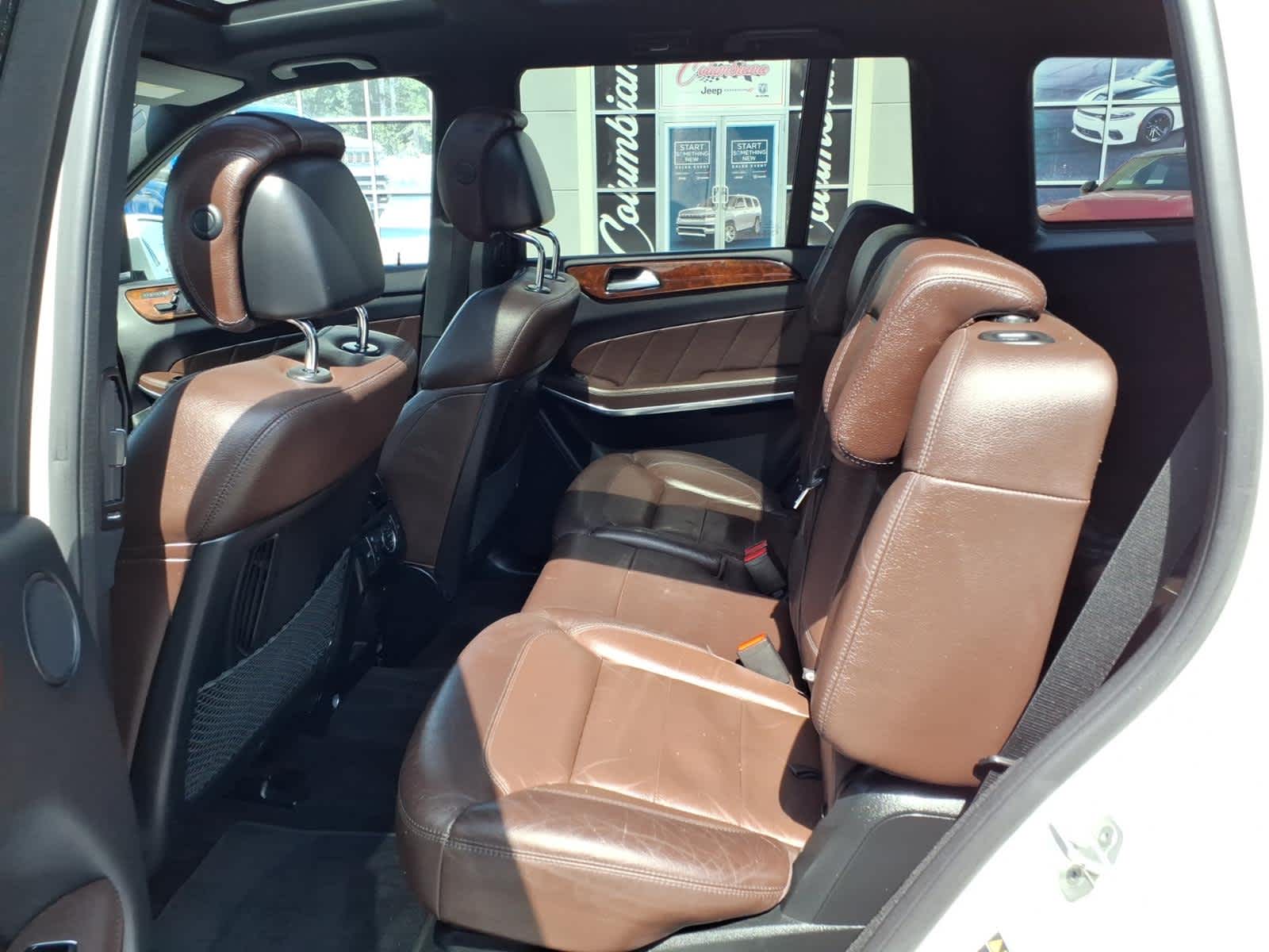 2015 Mercedes-Benz GL 550 GL 550