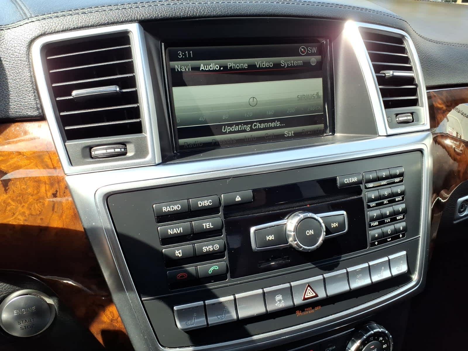 2015 Mercedes-Benz GL 550 GL 550