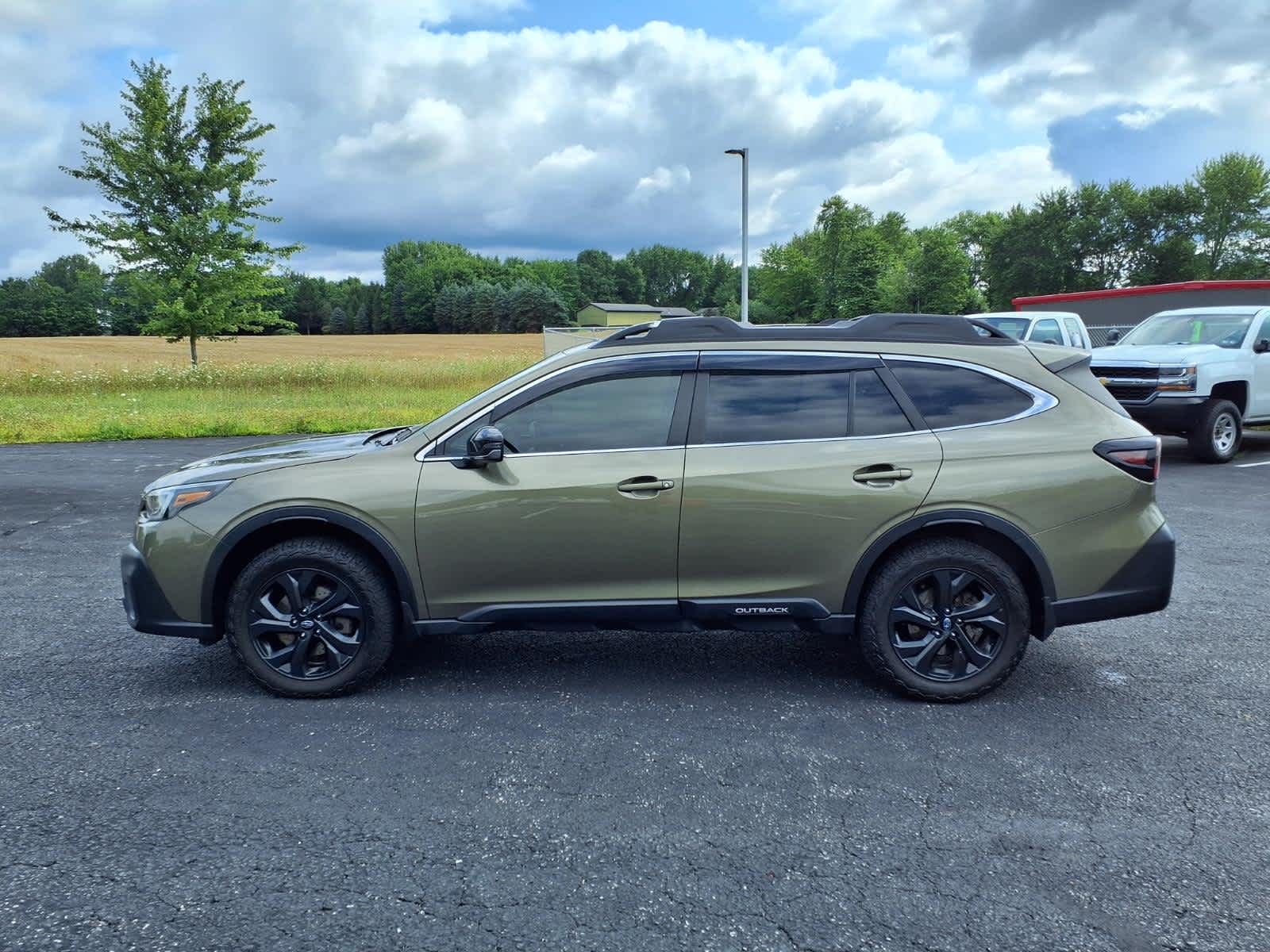 2021 Subaru Outback Onyx Edition XT