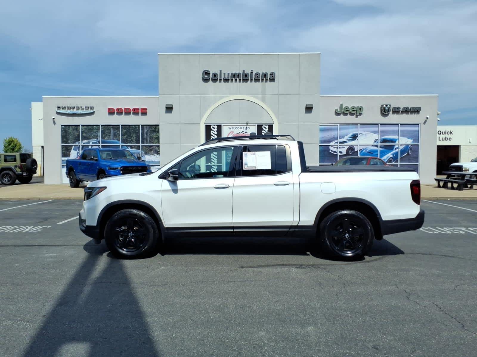 2023 Honda Ridgeline Black Edition
