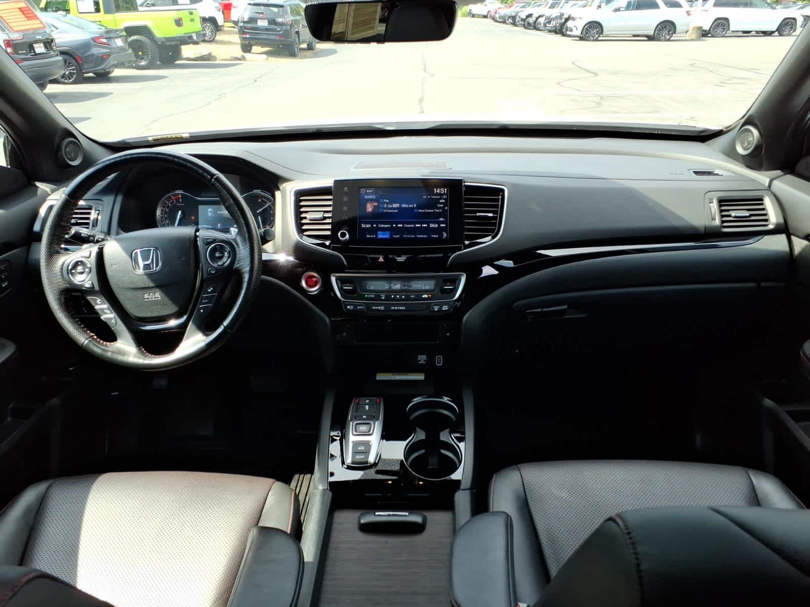 2023 Honda Ridgeline Black Edition