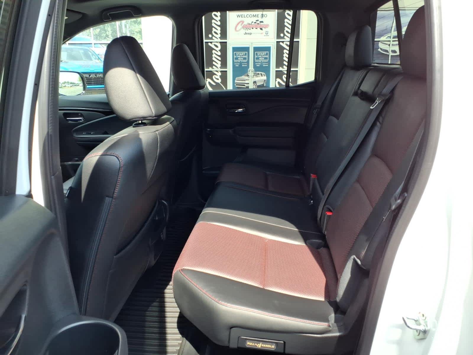 2023 Honda Ridgeline Black Edition