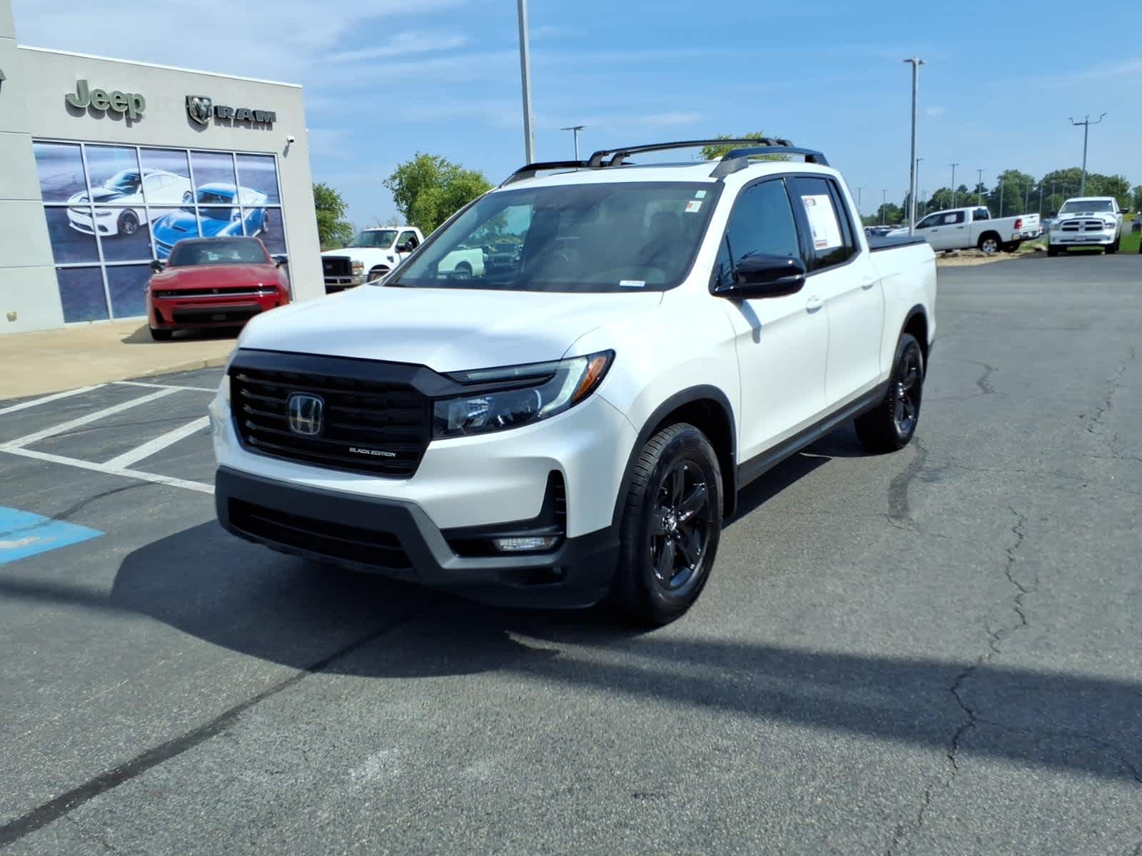 2023 Honda Ridgeline Black Edition