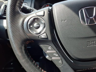 2023 Honda Ridgeline Black Edition