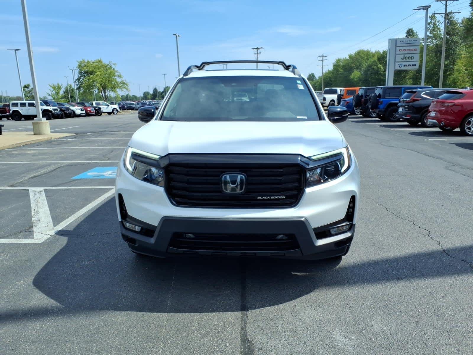 2023 Honda Ridgeline Black Edition