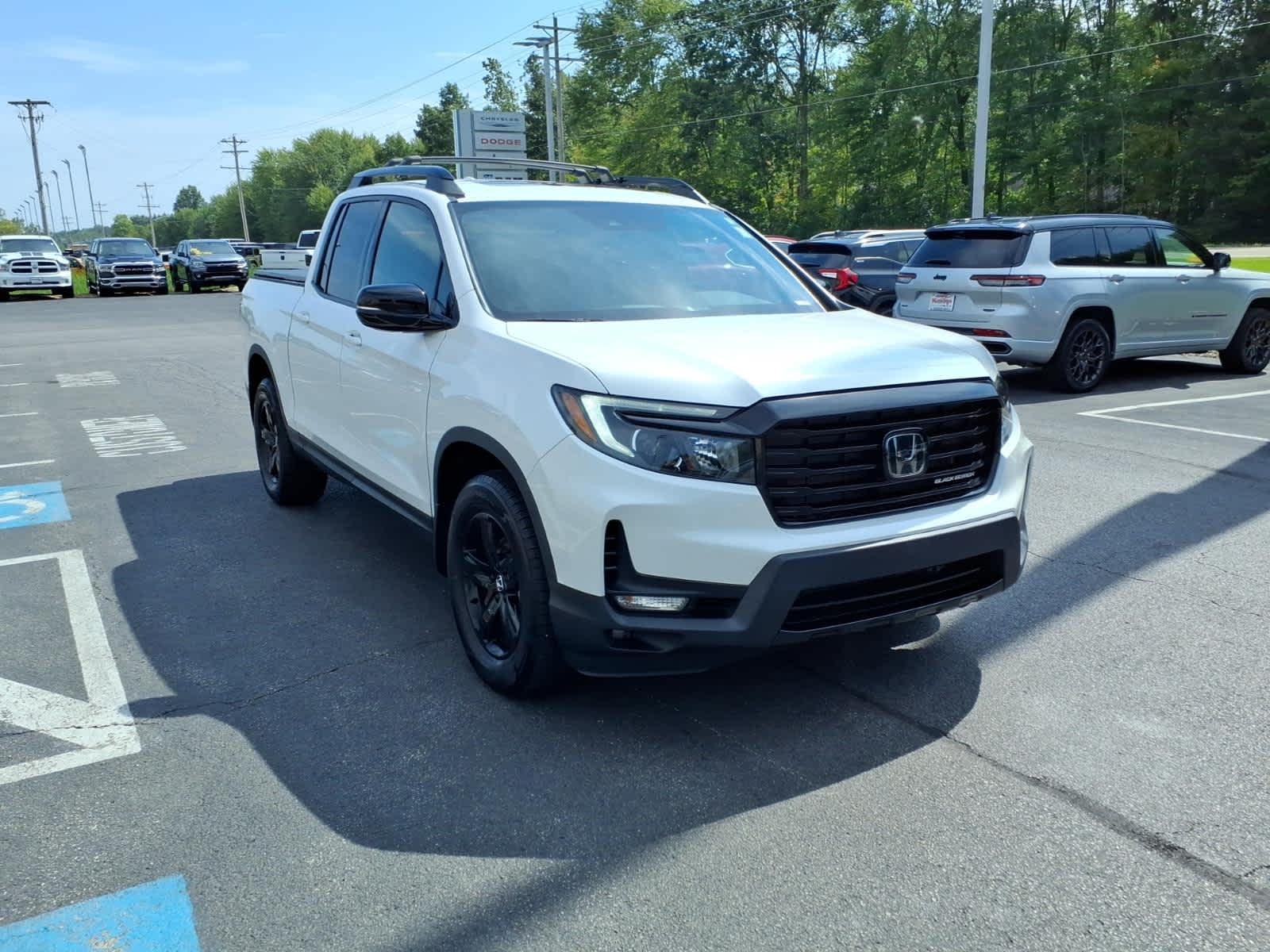 2023 Honda Ridgeline Black Edition