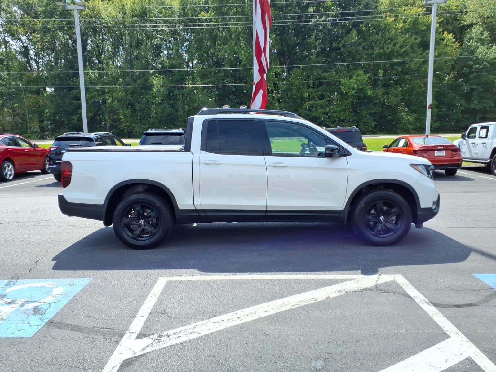 2023 Honda Ridgeline Black Edition