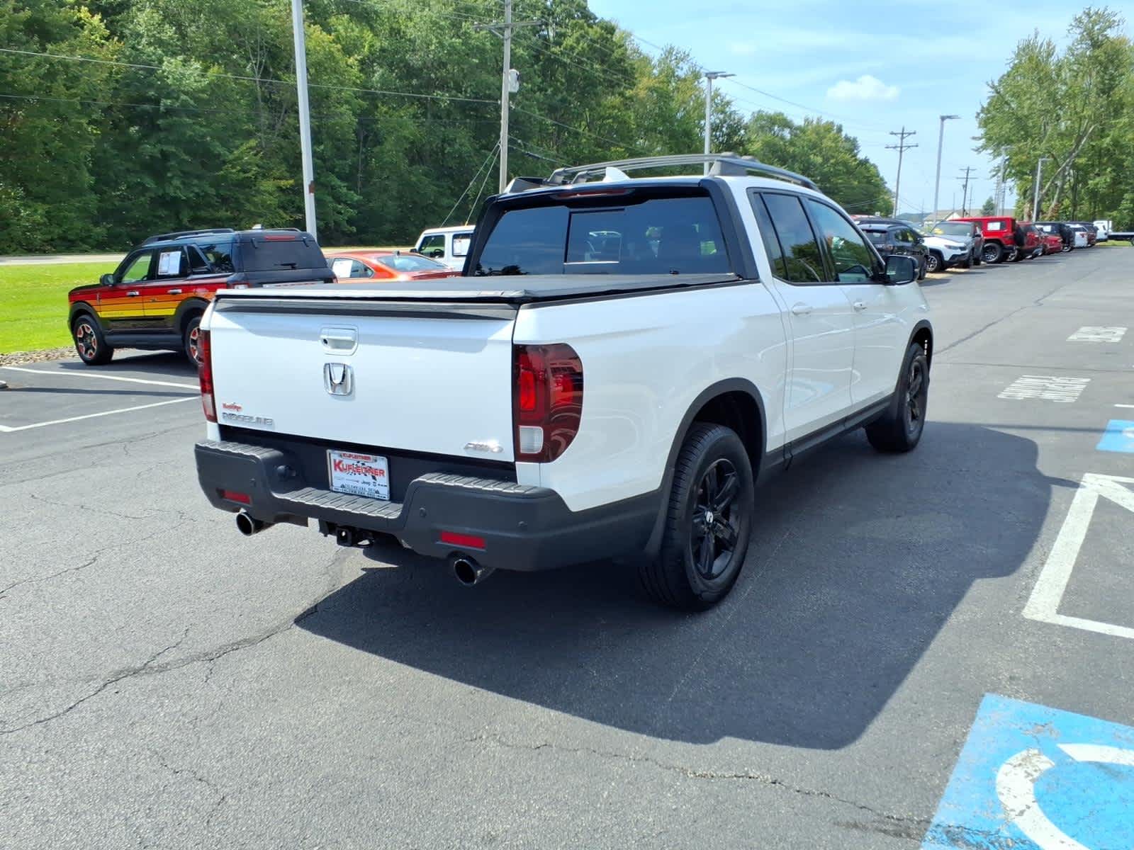 2023 Honda Ridgeline Black Edition