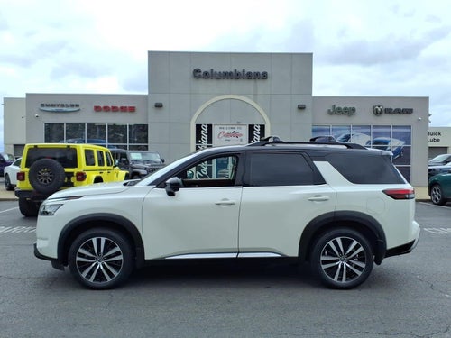 2024 Nissan Pathfinder Platinum