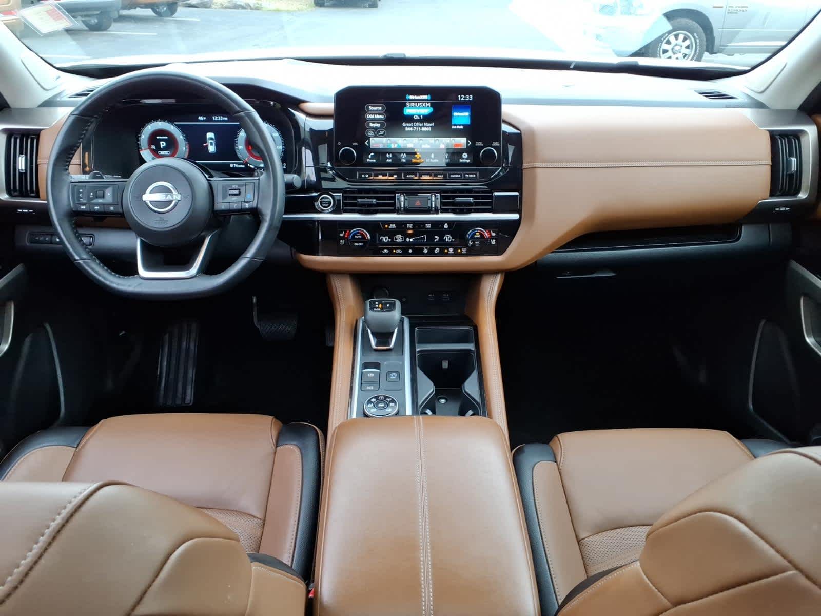 2024 Nissan Pathfinder Platinum