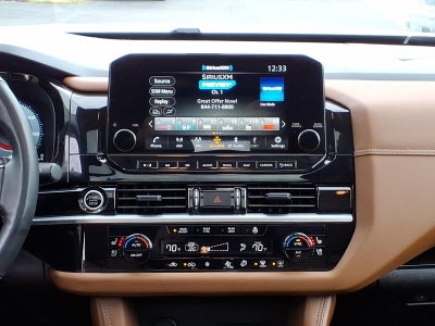 2024 Nissan Pathfinder Platinum