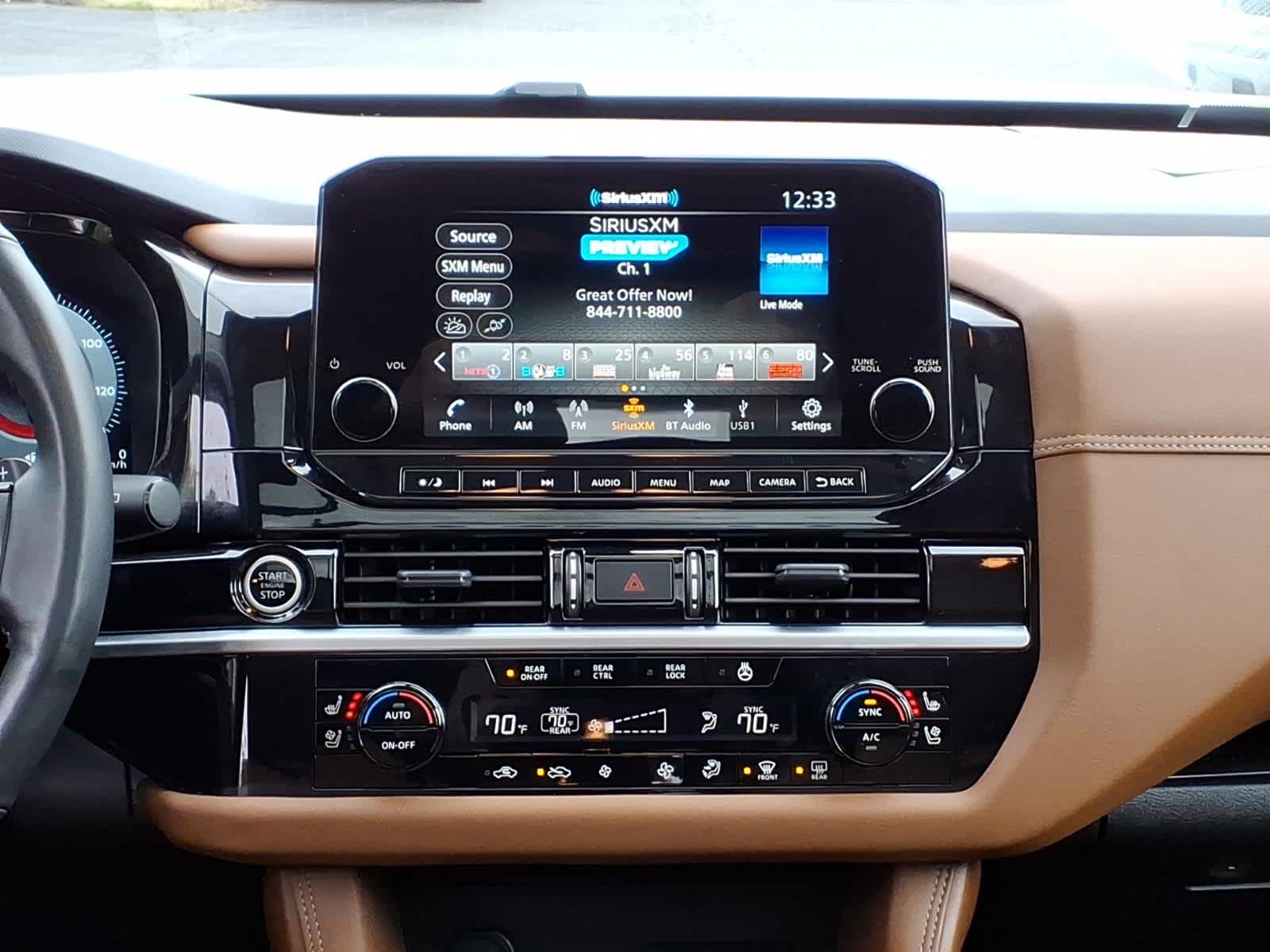 2024 Nissan Pathfinder Platinum