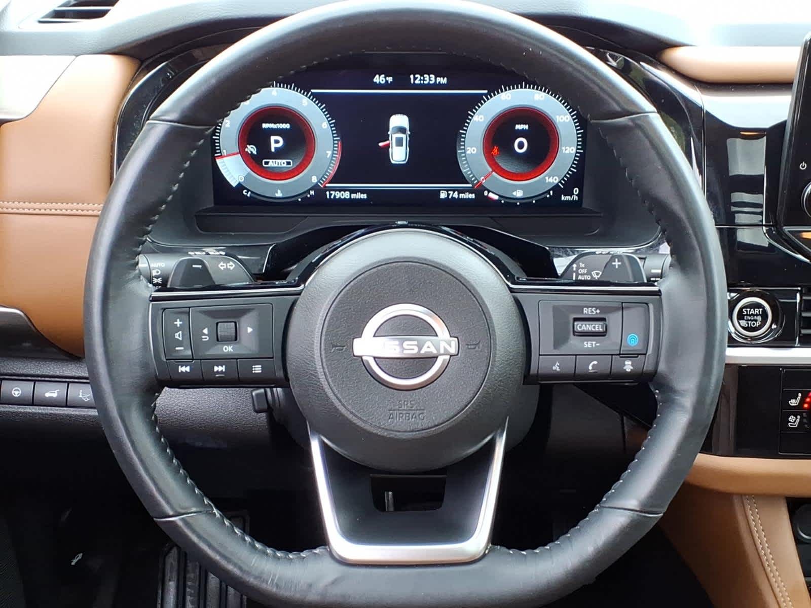 2024 Nissan Pathfinder Platinum