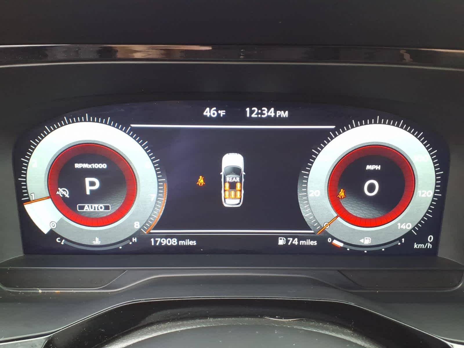 2024 Nissan Pathfinder Platinum