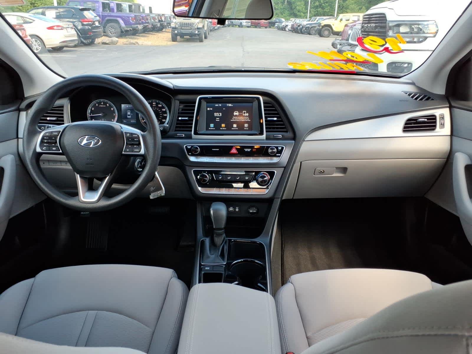 2019 Hyundai Sonata Eco