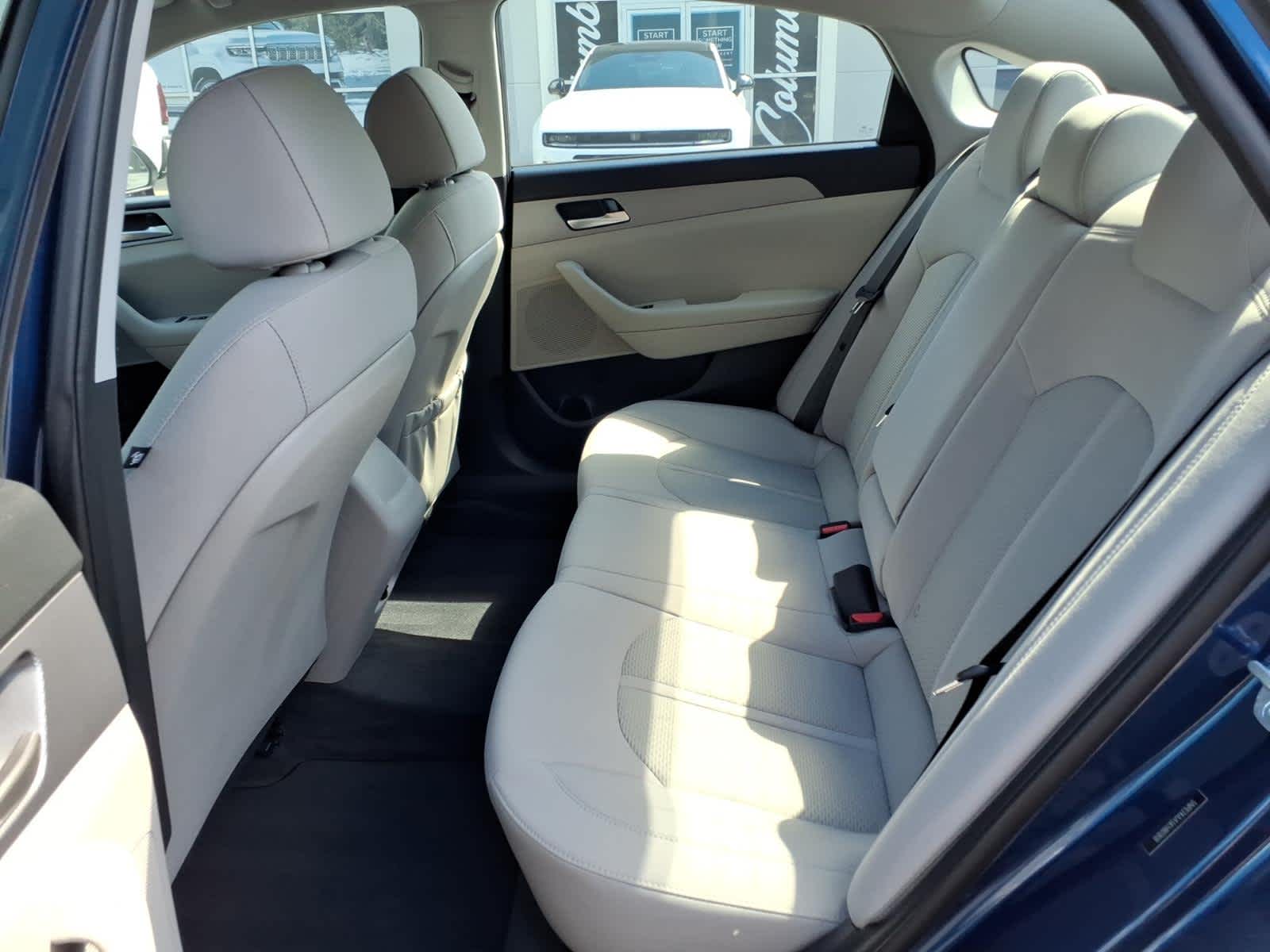 2019 Hyundai Sonata Eco