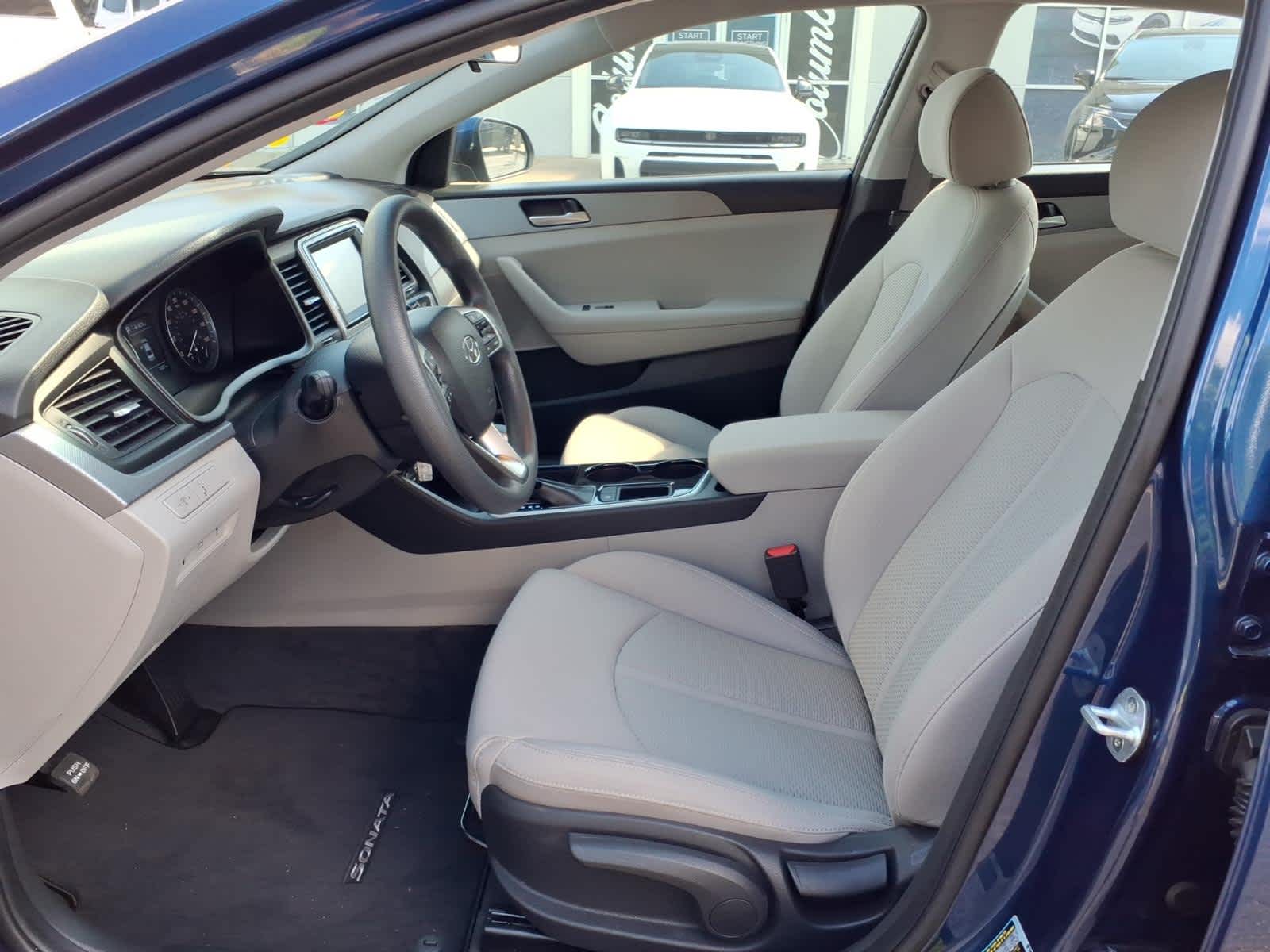 2019 Hyundai Sonata Eco