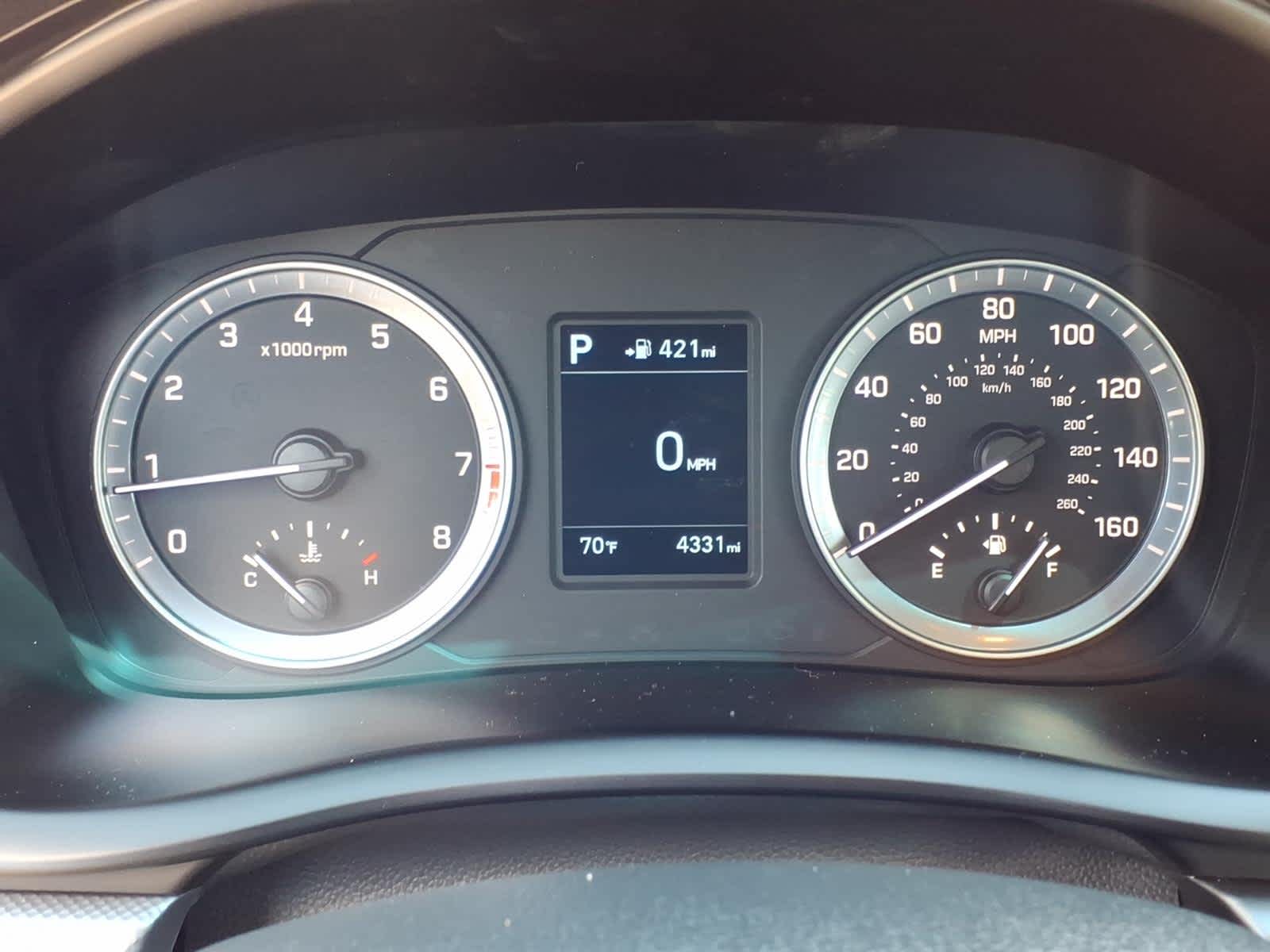 2019 Hyundai Sonata Eco