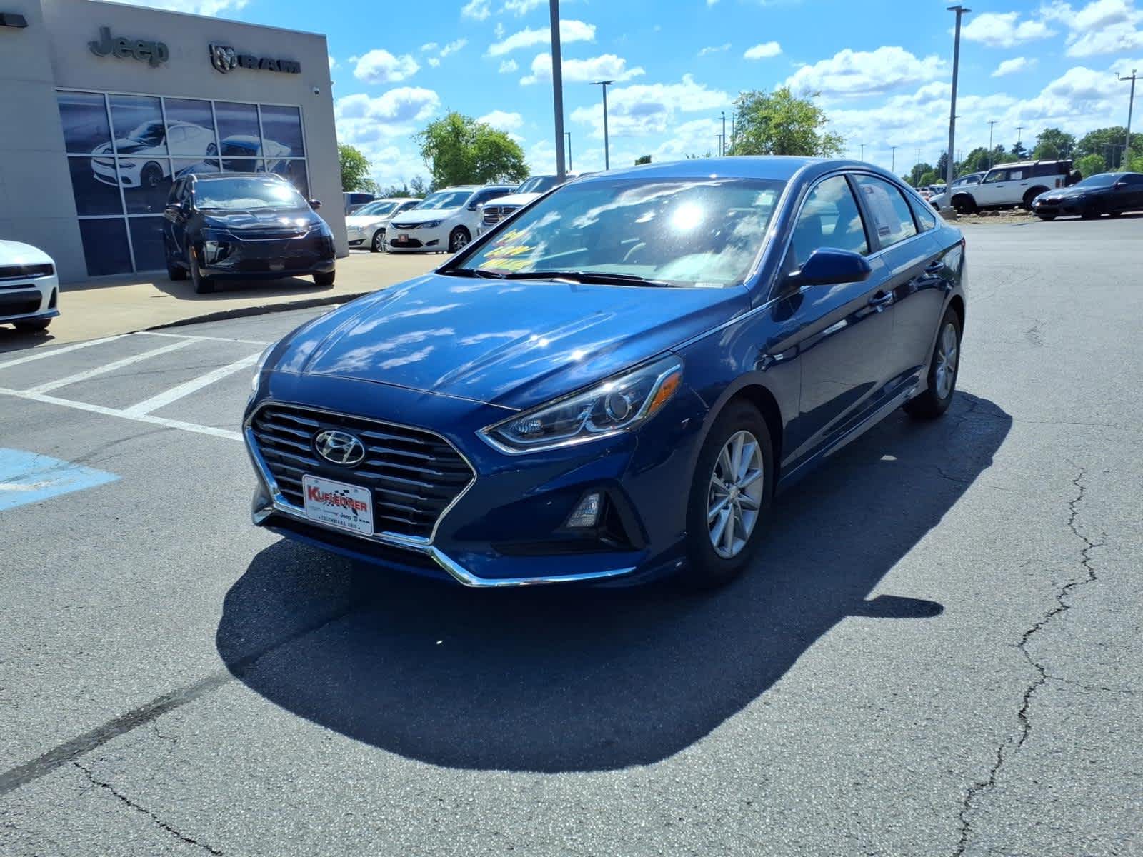 2019 Hyundai Sonata Eco