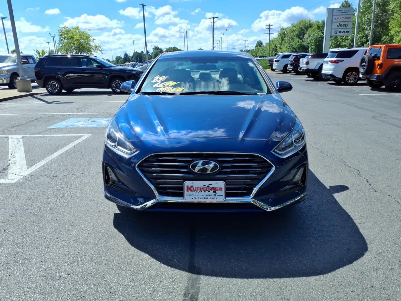 2019 Hyundai Sonata Eco