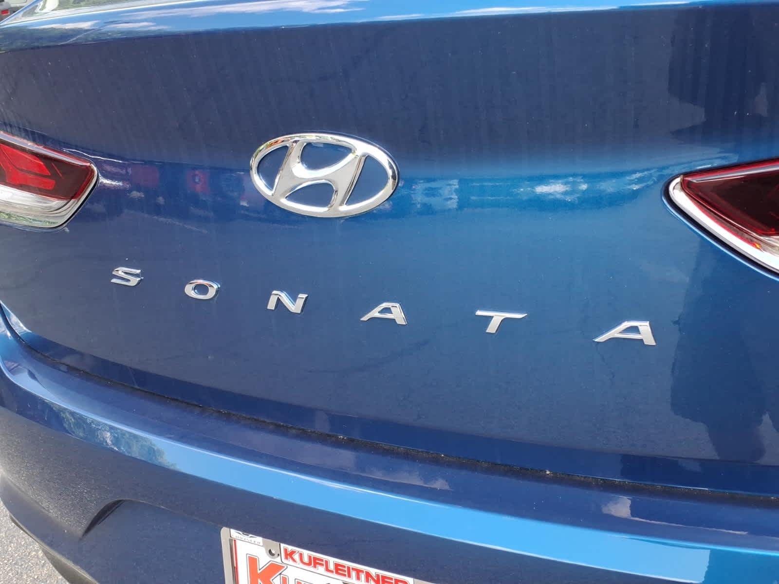 2019 Hyundai Sonata Eco