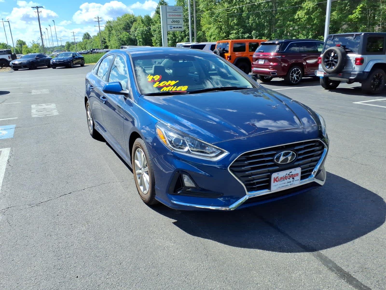 2019 Hyundai Sonata Eco
