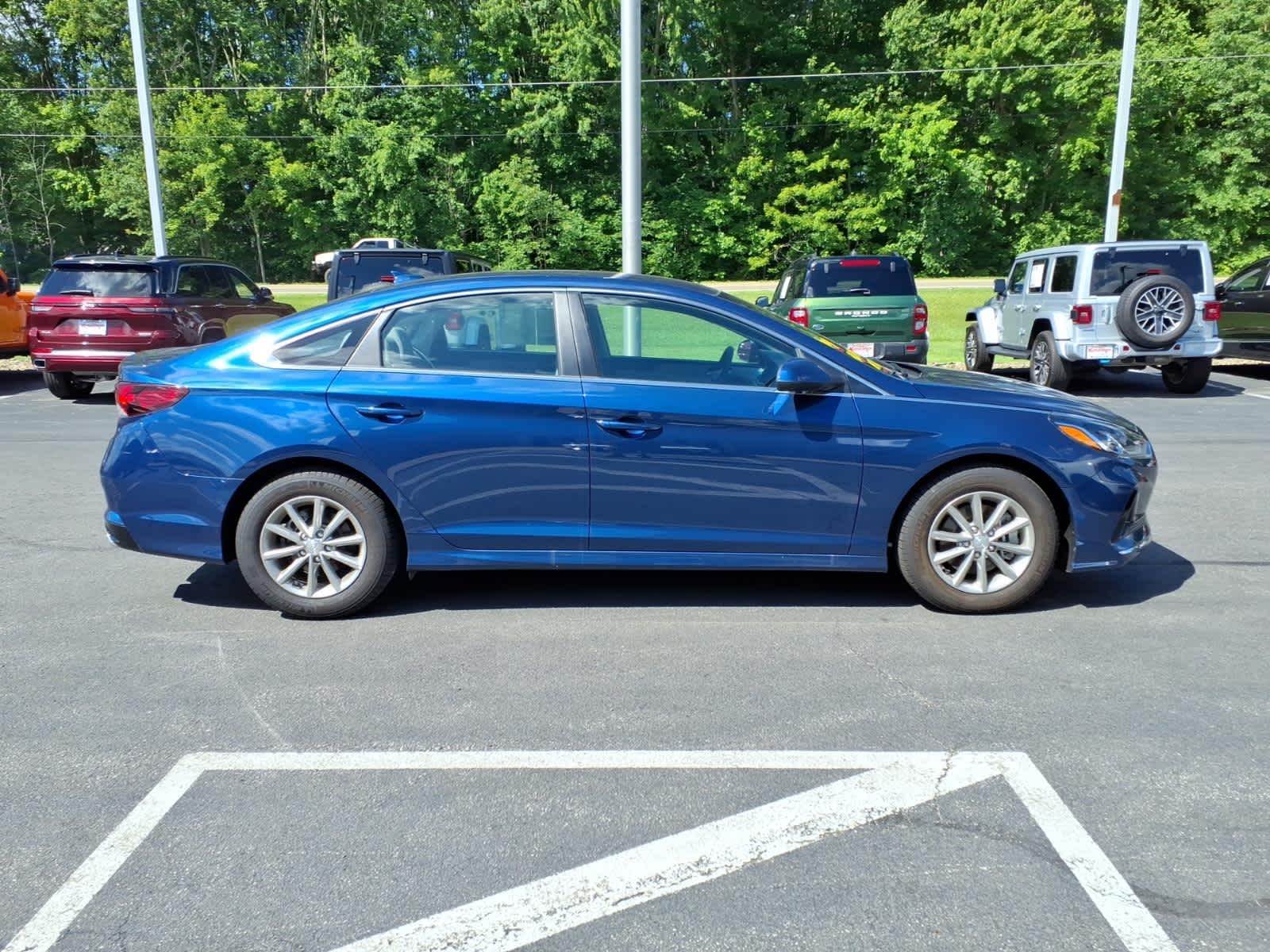 2019 Hyundai Sonata Eco
